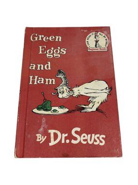 Green Eggs And Ham By Dr. Seuss Hardcover Beginner Books Edition